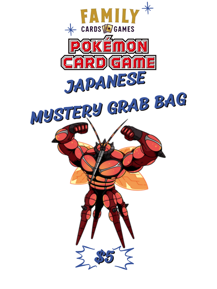 Pokemon Japanese Mystery Grab Bag